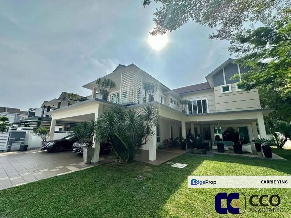 Ipoh Tambun Uplands 2 Storey Semi-D Corner House, Perak, Ipoh