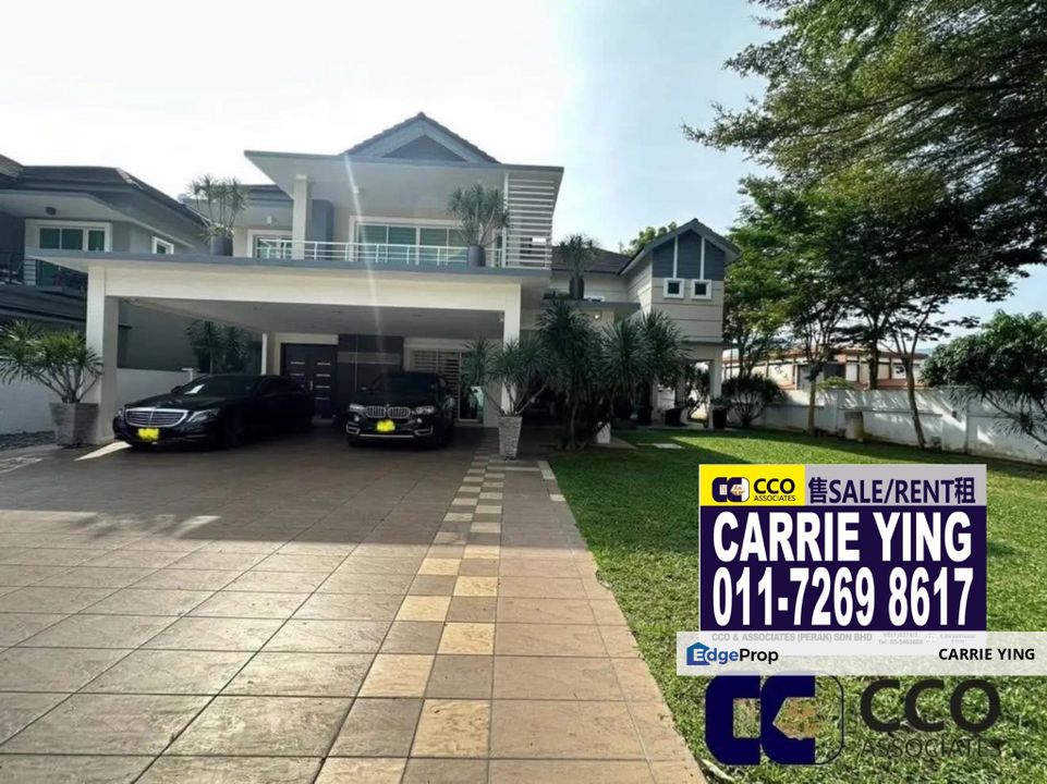 Ipoh Tambun Uplands 2 Storey Semi-D Corner House, Perak, Ipoh