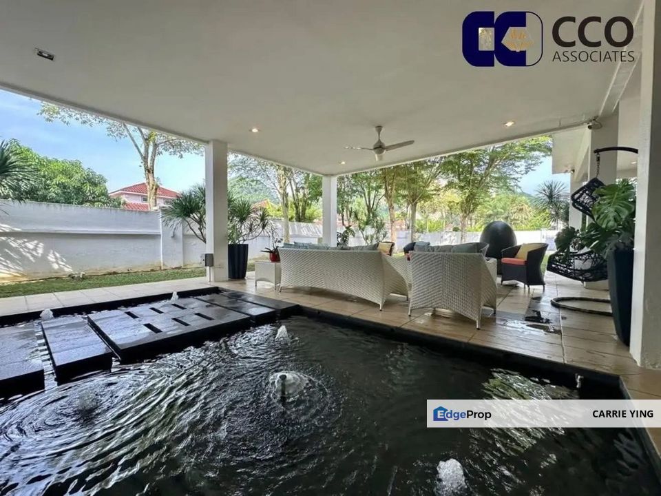 Ipoh Tambun Uplands 2 Storey Semi-D Corner House, Perak, Ipoh