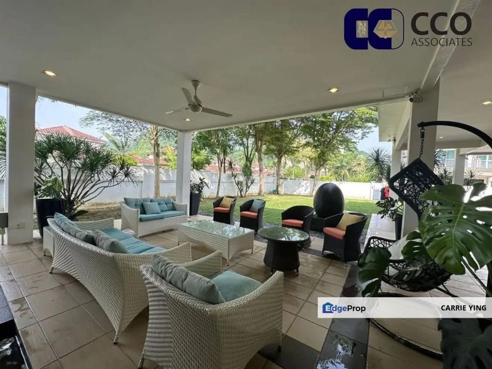 Ipoh Tambun Uplands 2 Storey Semi-D Corner House, Perak, Ipoh