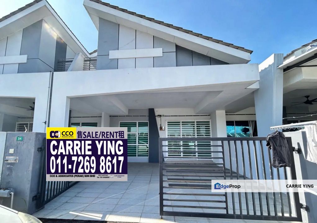 Menglembu Bestari SIngle Storey New & Never Occupied Terrace House, Perak, Menglembu