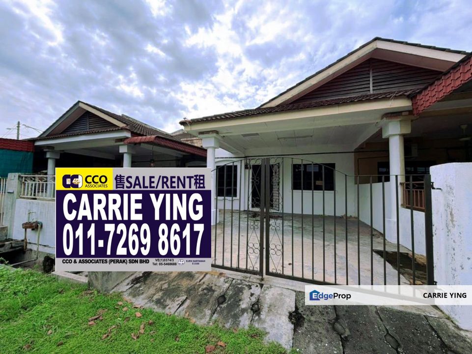 Batu Gajah Perdana Single Storey Terrace House, Perak, Kinta