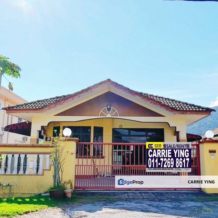 Ipoh Buntong Single Storey Bungalow House, Perak, Ipoh
