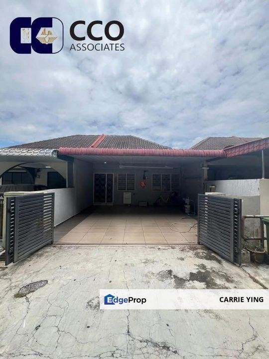 Ipoh Garden East Single Storey Terrace House For Rent, Perak, Ipoh
