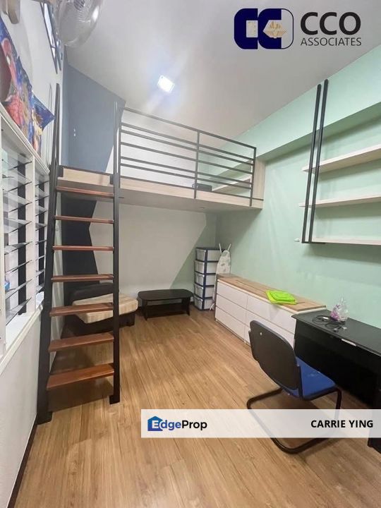 Ipoh Garden East Single Storey Terrace House For Rent, Perak, Ipoh