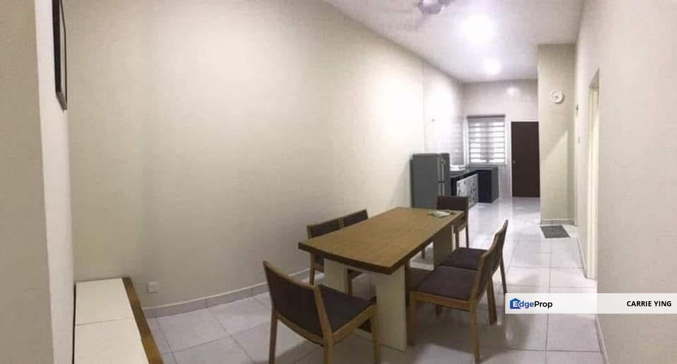 Pusing Delima Fully Furnished Single Storey Terrace House, Perak, Kinta