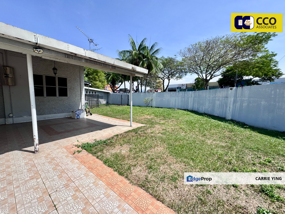 Canning Garden Single Storey Big Corner Terrace House, Perak, Ipoh