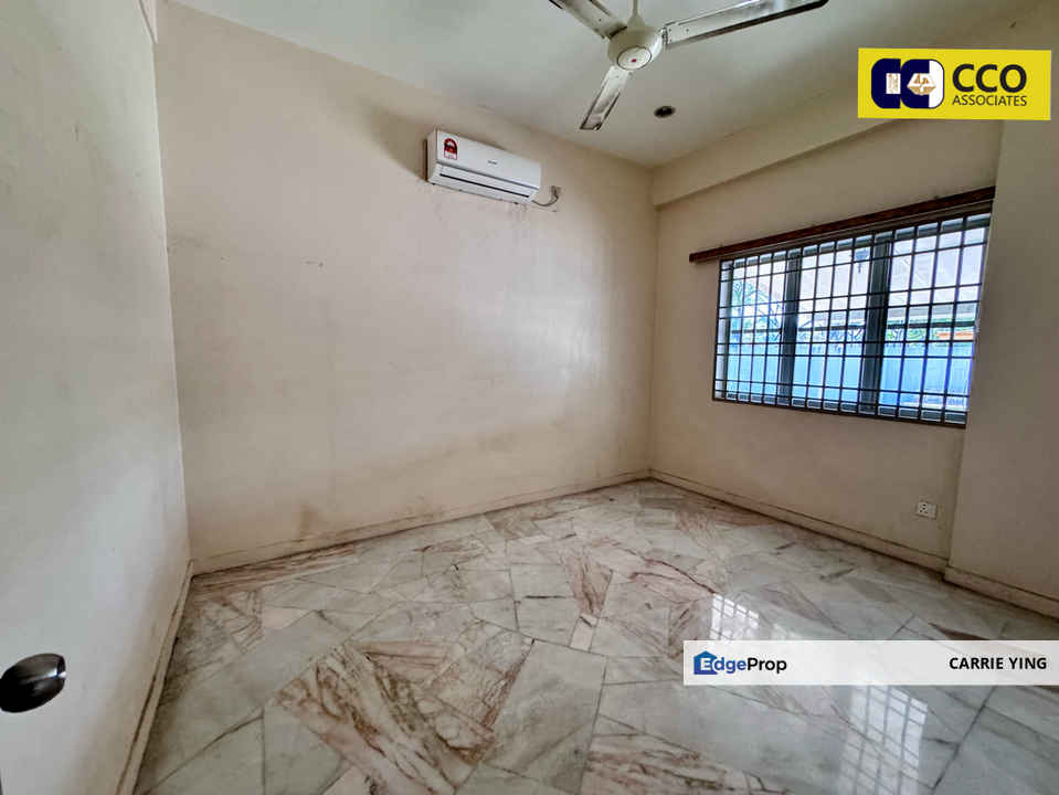 Canning Garden Single Storey Big Corner Terrace House, Perak, Ipoh