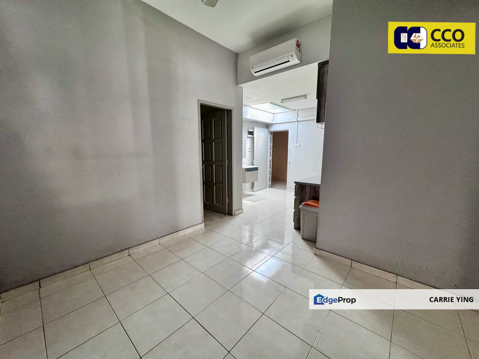 Canning Garden Single Storey Big Corner Terrace House, Perak, Ipoh