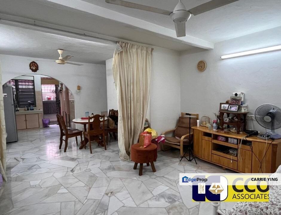 Gunung Rapat Taman Cempaka 2 Storey Terrce Freehold, Perak, Ipoh