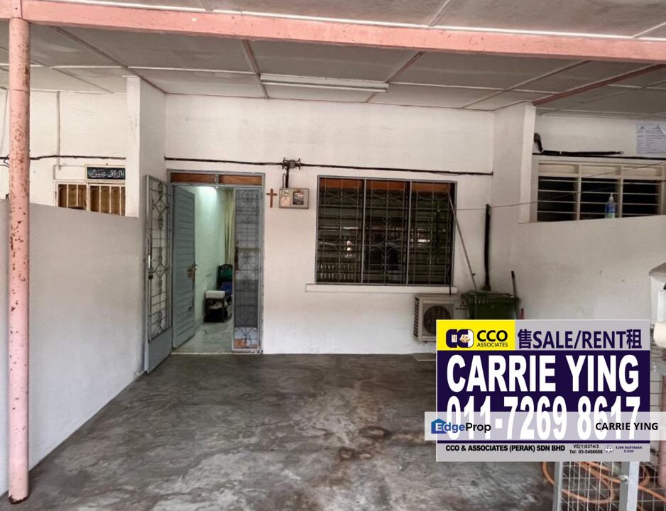 Gunung Rapat Taman Cempaka 2 Storey Terrce Freehold, Perak, Ipoh