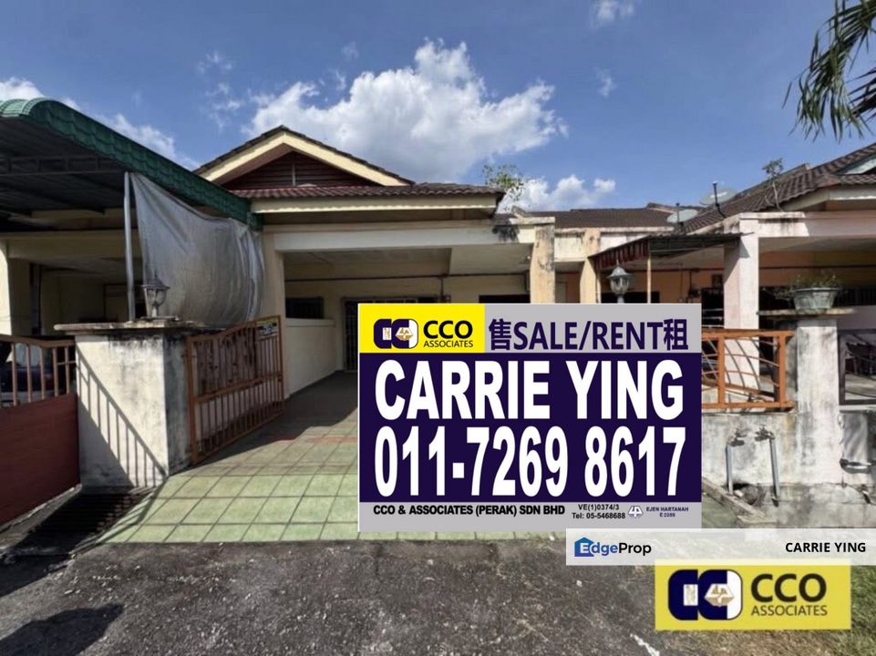 Batu Gajah Perdana Single Storey Terrace House, Perak, Kinta