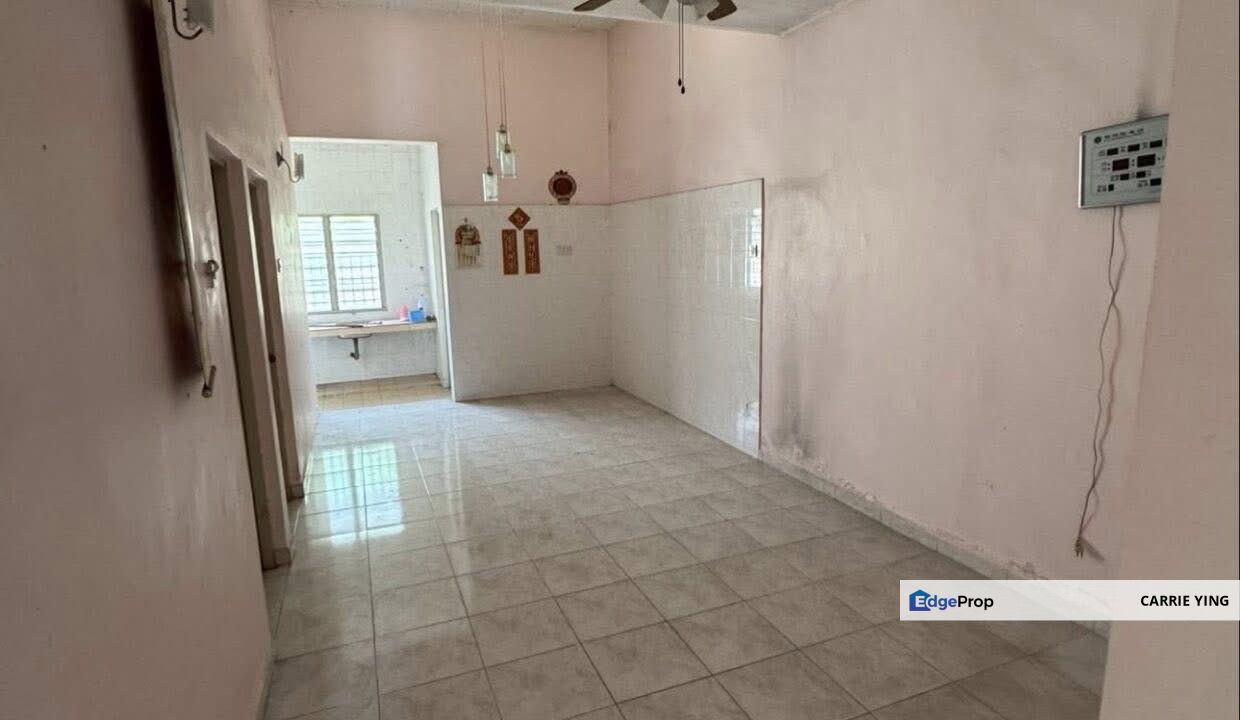 Batu Gajah Perdana Single Storey Terrace House, Perak, Kinta