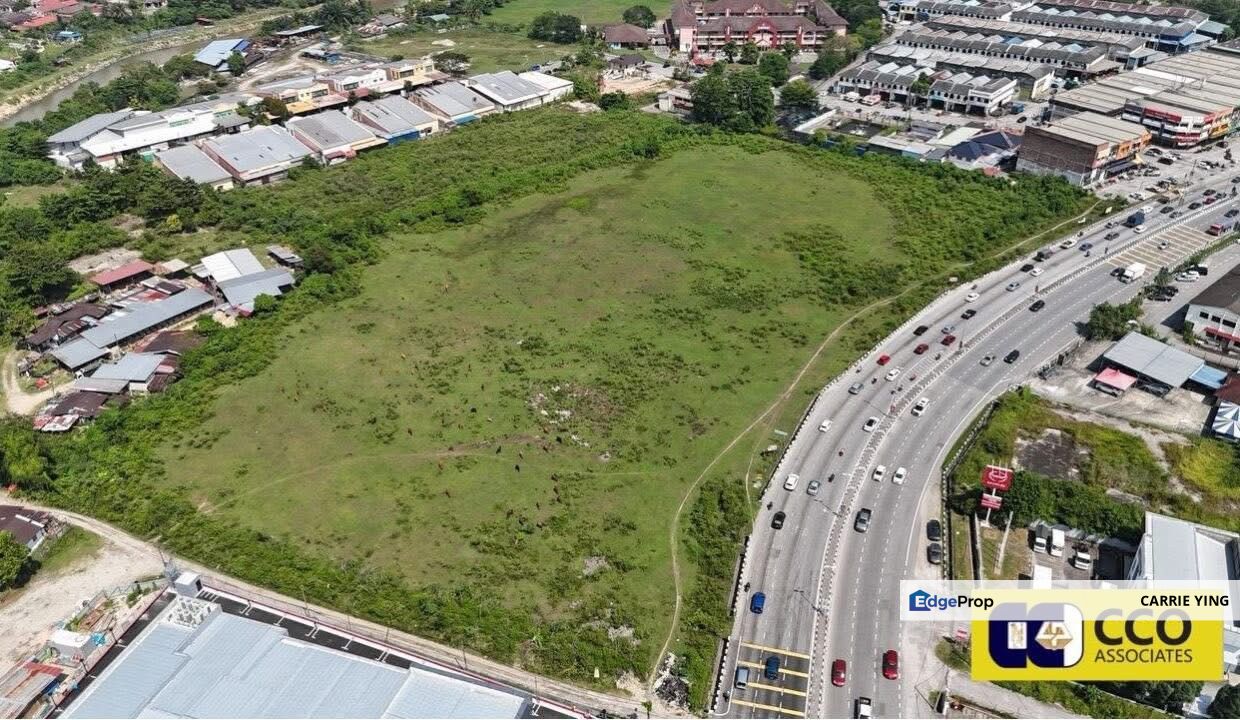 Ipoh Jalan Kuala Kangsar Facing Main Road Empty Agriculture Land, Perak, Ipoh