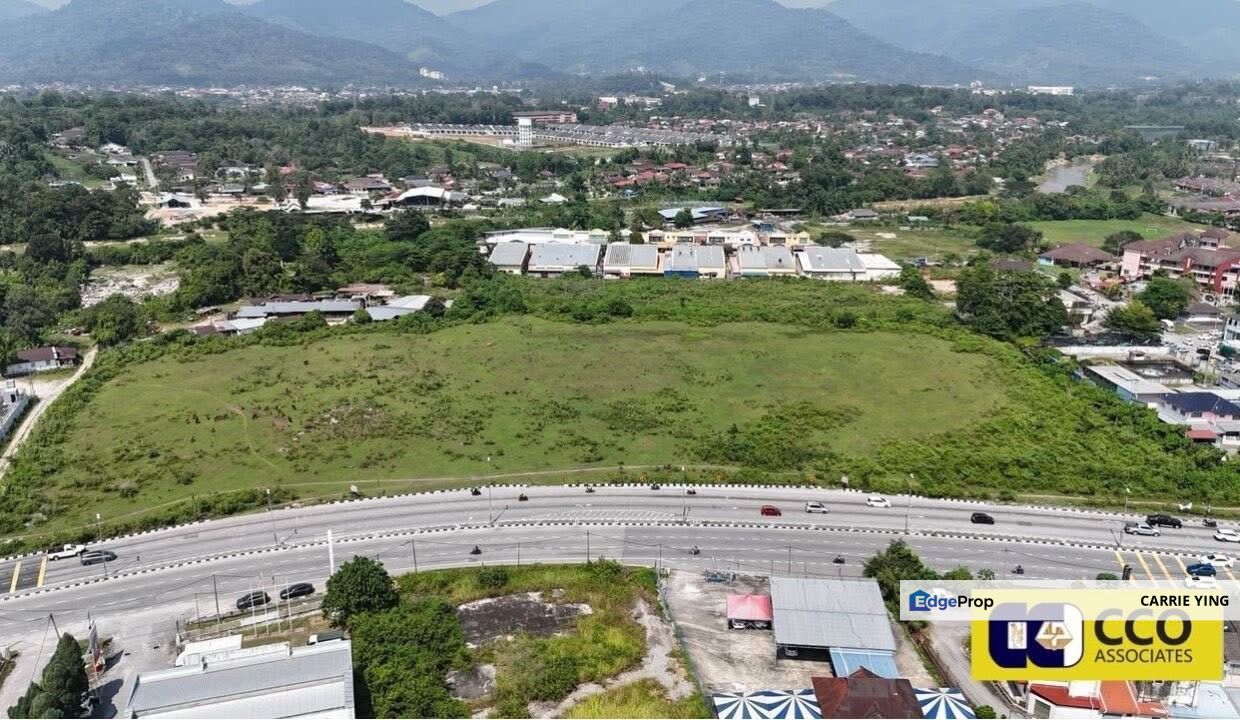 Ipoh Jalan Kuala Kangsar Facing Main Road Empty Agriculture Land, Perak, Ipoh
