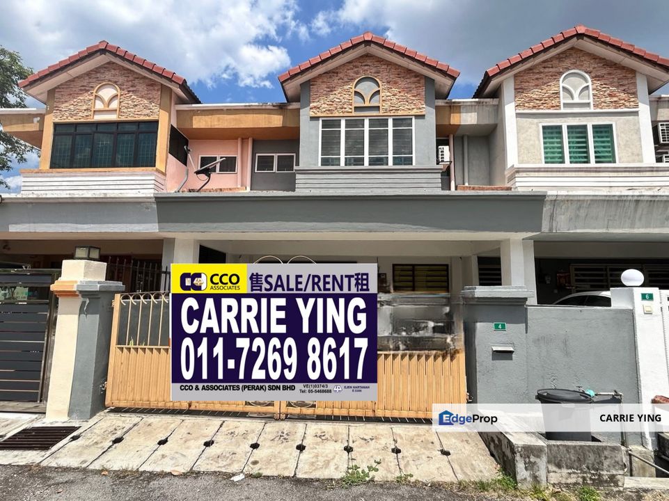 Menglembu Impiana Adril 2 Storey Terrace House For Sale, Perak, Menglembu