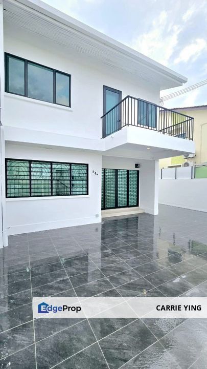 Taman Pasir Puteh 2 Storey Semi D House, Perak, Kinta