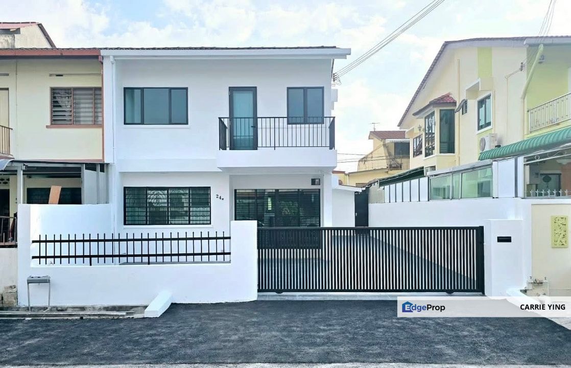 Taman Pasir Puteh 2 Storey Semi D House, Perak, Kinta