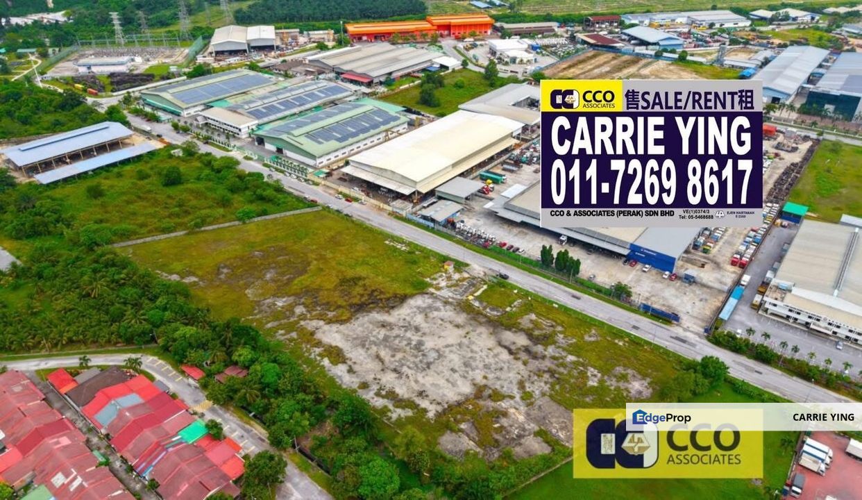 Tasek IGB Indutrial Land For Sale / For Rent, Perak, Kinta