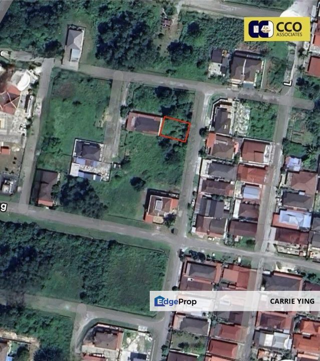 Jelapang Bungalow Residential Land For Sale, Perak, Ipoh