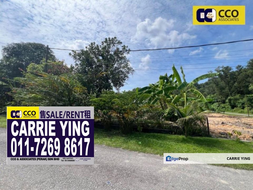 Jelapang Bungalow Residential Land For Sale, Perak, Ipoh