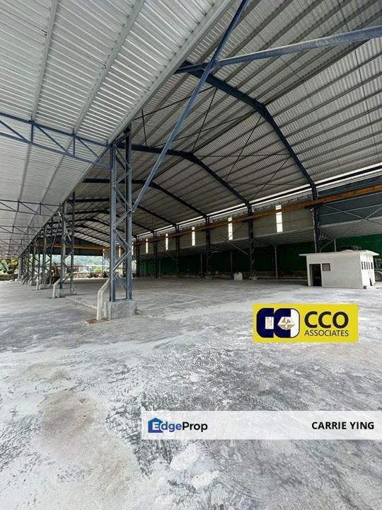 Simpang Pulai TungZen Light Industrial For Rent, Perak, Kampong Kepayang