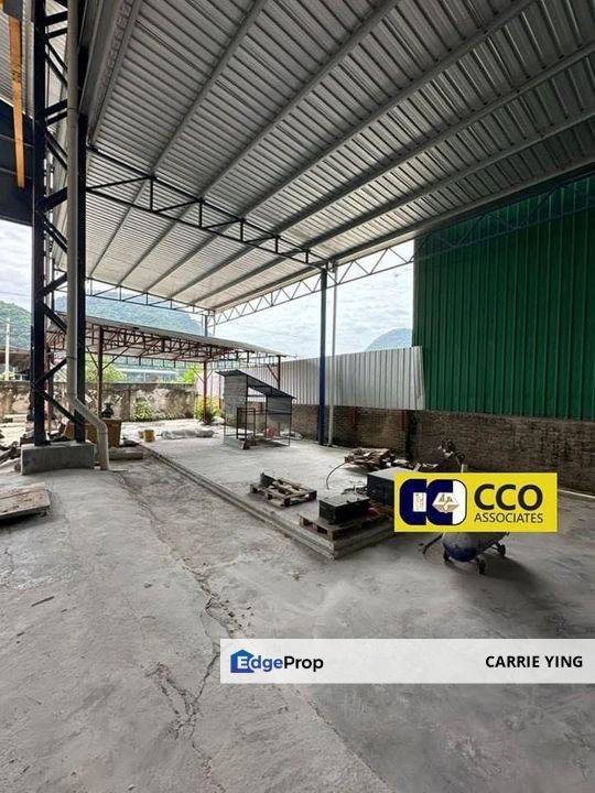 Simpang Pulai TungZen Light Industrial For Rent, Perak, Kampong Kepayang