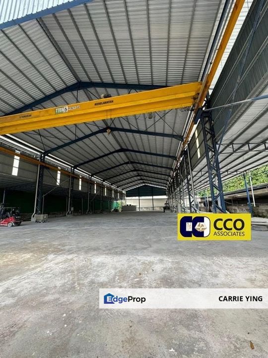 Simpang Pulai TungZen Light Industrial For Rent, Perak, Kampong Kepayang