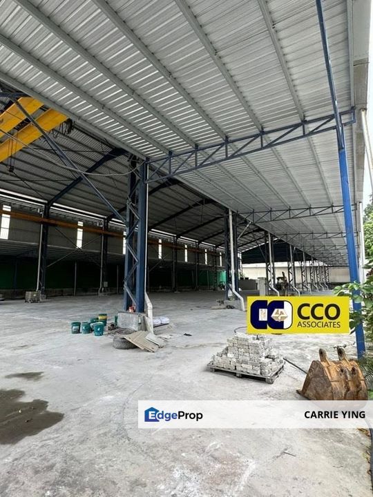 Simpang Pulai TungZen Light Industrial For Rent, Perak, Kampong Kepayang