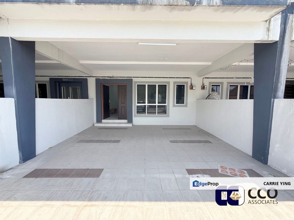 Pengkalan Taman Bersatu 2 Storey Terrace House For Sale, Perak, Kinta