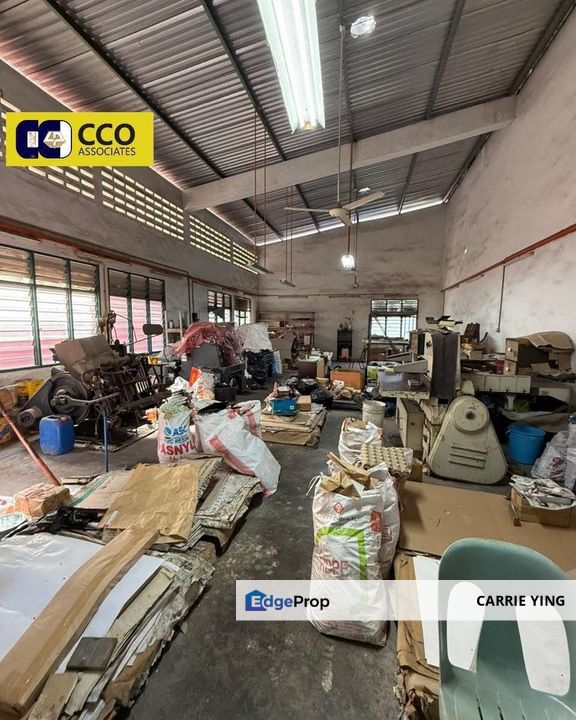 Menglembu Chandran Raya Hot Location 1.5 Storey Factory For Sale, Perak, Menglembu