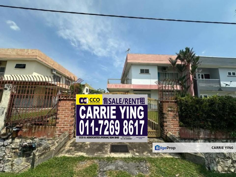 Jalan Kampar 2 Storey Freehold Semi-D House For Sale, Perak, Kampar