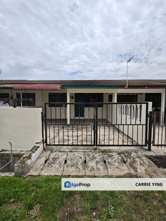 Menglembu Taman Wang Single Storey Terrace House, Perak, Menglembu