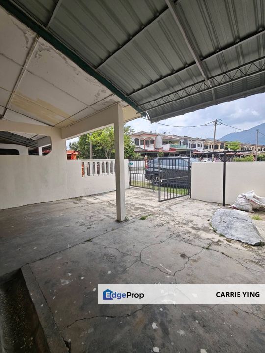 Menglembu Taman Wang Single Storey Terrace House, Perak, Menglembu