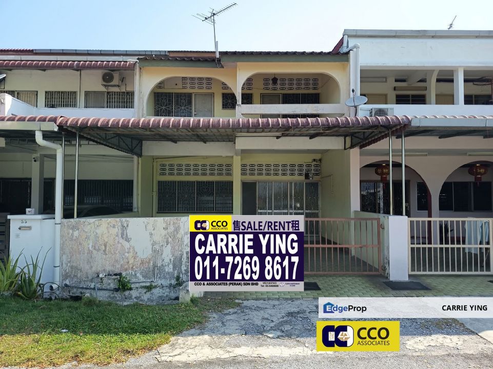 Jalan Kuala Kangsar Taman Wing Onn 2 Storey Terrace, Perak, Kinta
