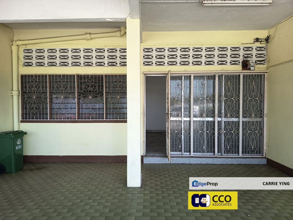 Jalan Kuala Kangsar Taman Wing Onn 2 Storey Terrace, Perak, Kinta