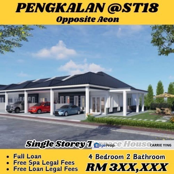 Station 18 Pengkalan NEW PROJECT Single & Double Storey, Perak, Kinta