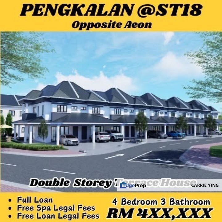 Station 18 Pengkalan NEW PROJECT Single & Double Storey, Perak, Kinta