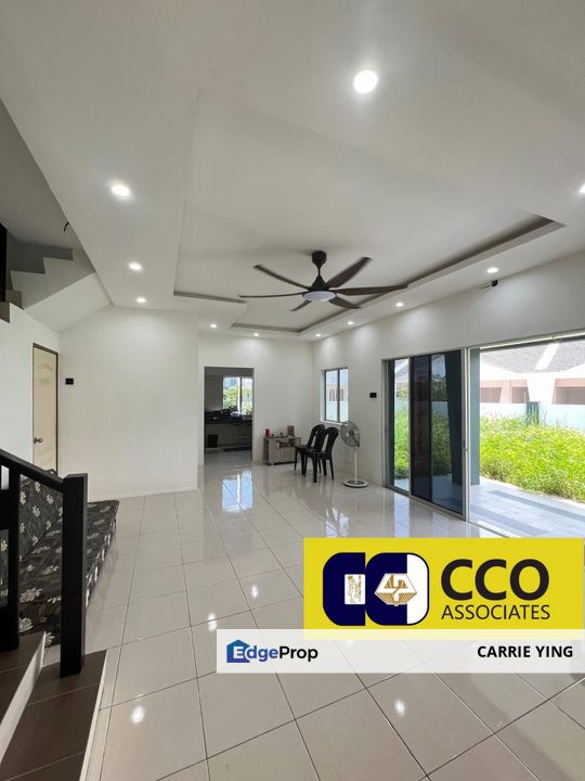 Pengkalan Taman Bersatu 2 Storey Corner Terrace House, Perak, Kinta