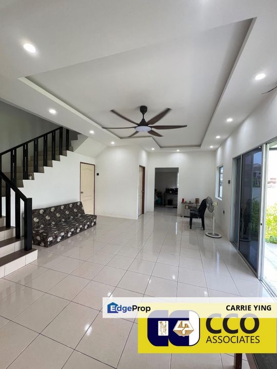 Pengkalan Taman Bersatu 2 Storey Corner Terrace House, Perak, Kinta