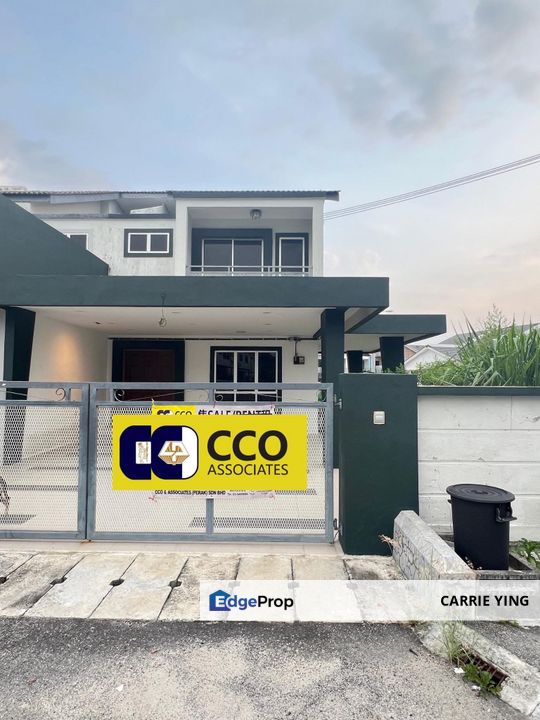 Pengkalan Taman Bersatu 2 Storey Corner Terrace House, Perak, Kinta