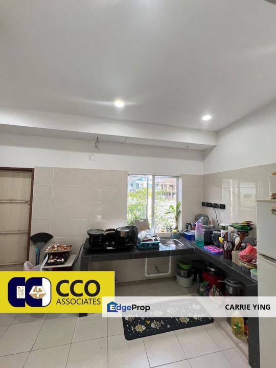 Pengkalan Taman Bersatu 2 Storey Corner Terrace House, Perak, Kinta