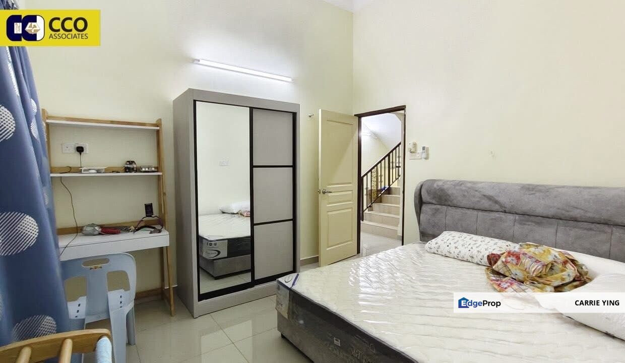 Taman Song Choon 2 Storey Semi Detached House, Perak, Ipoh