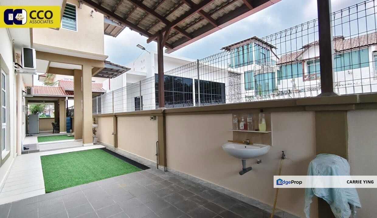 Taman Song Choon 2 Storey Semi Detached House, Perak, Ipoh