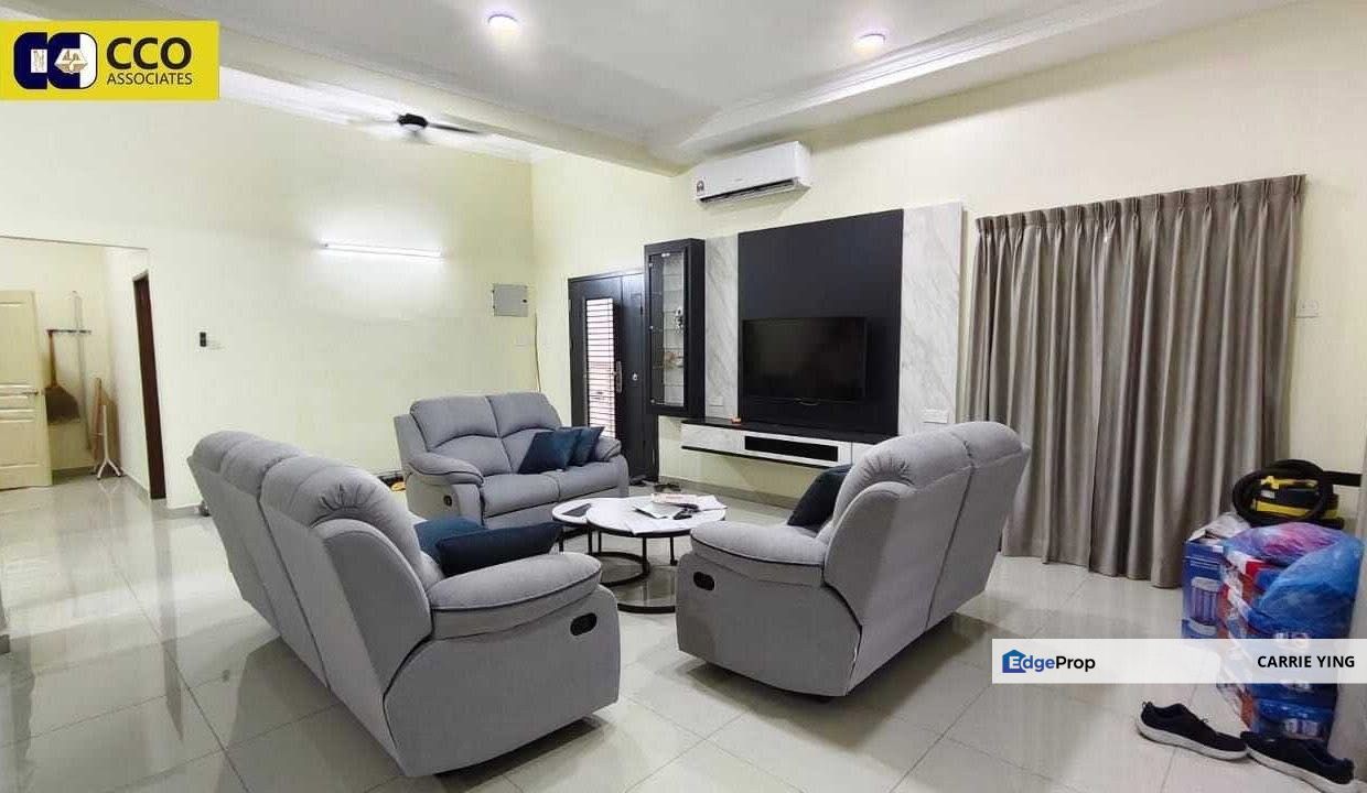 Taman Song Choon 2 Storey Semi Detached House, Perak, Ipoh