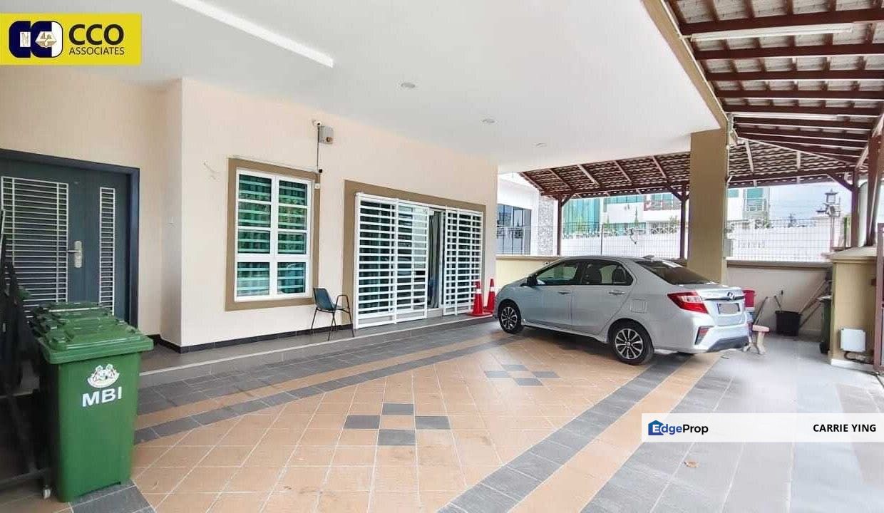 Taman Song Choon 2 Storey Semi Detached House, Perak, Ipoh
