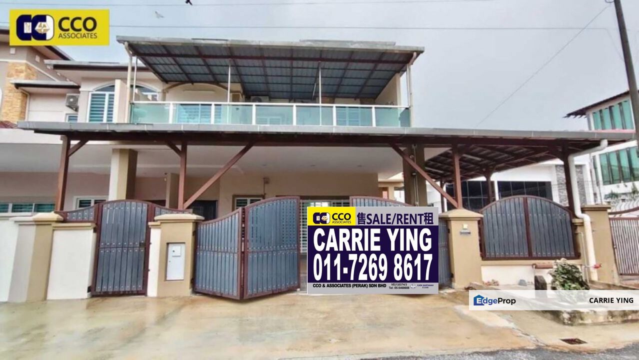 Taman Song Choon 2 Storey Semi Detached House, Perak, Ipoh