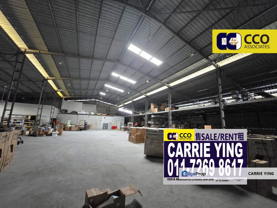 Batu Gajah Perdana Warehouse & Showroom For Sale / For Rent, Perak, Pusing