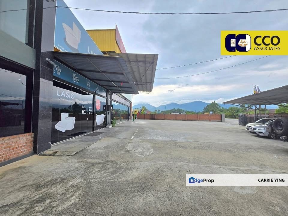 Batu Gajah Perdana Warehouse & Showroom For Sale / For Rent, Perak, Pusing