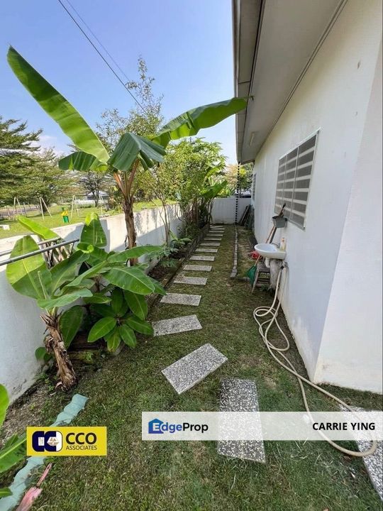 Bercham Perpaduan 2 Storey Corner Terrace House, Perak, Ipoh